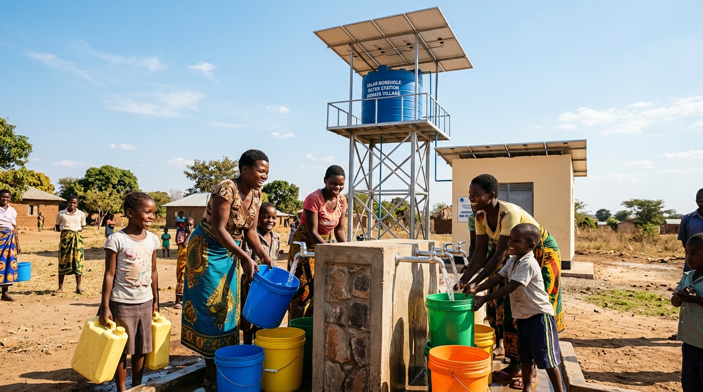 Clean Water & Solar Borehole Initiative