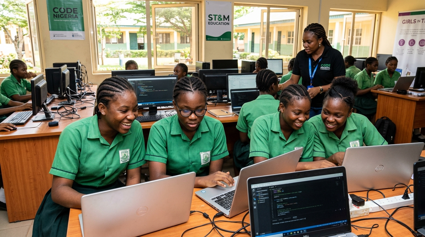 Girls in Tech & Digital Literacy Academy