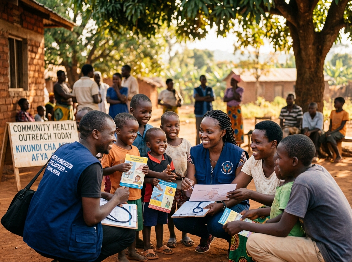 Maternal Care & Pediatric Medical Outreach